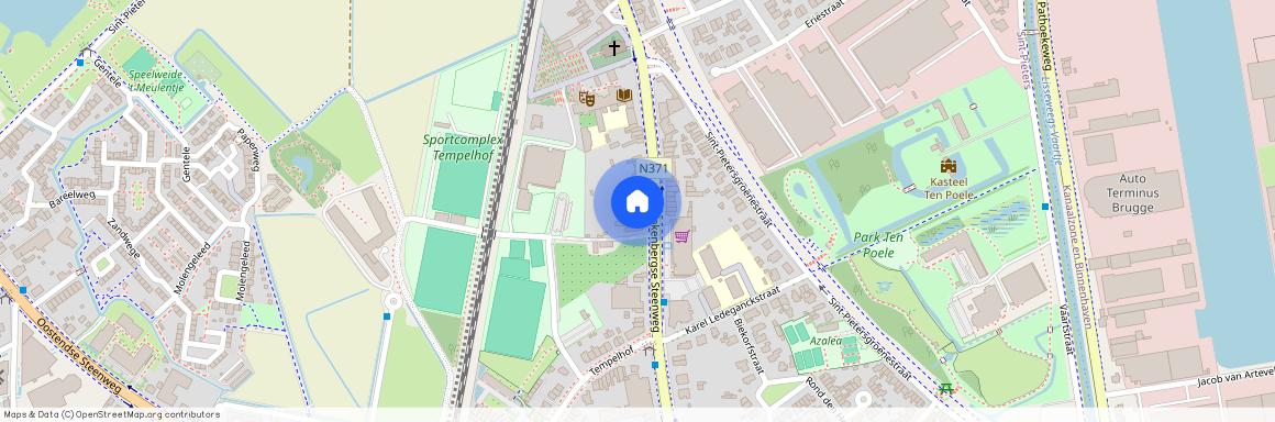 Blankenbergse Steenweg 189, 8000 Sint-Pieters