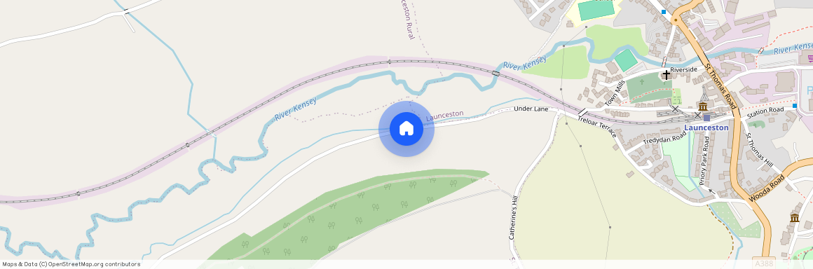 Chapel Gate, Launceston, Cornwall