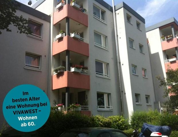 Wohnen ab 60 – Modernisierte Seniorenwohnungen mit WBS - Foto 1