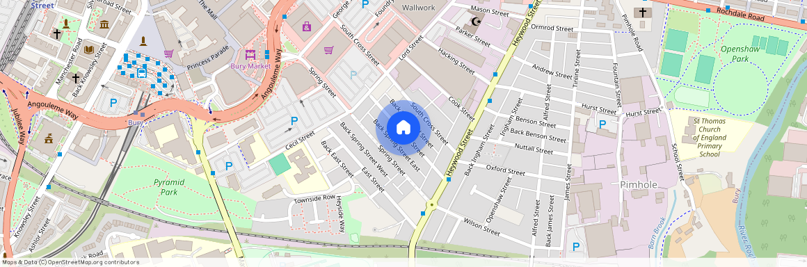 Shepherd Street, Bury