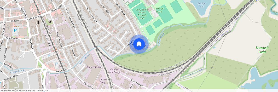 Armitage Drive, Long Eaton