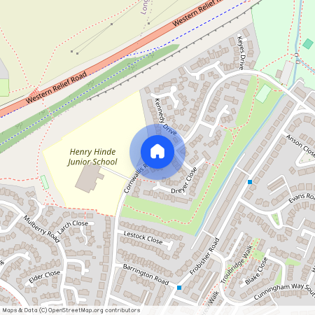 Cornwallis Road, Rugby, CV22