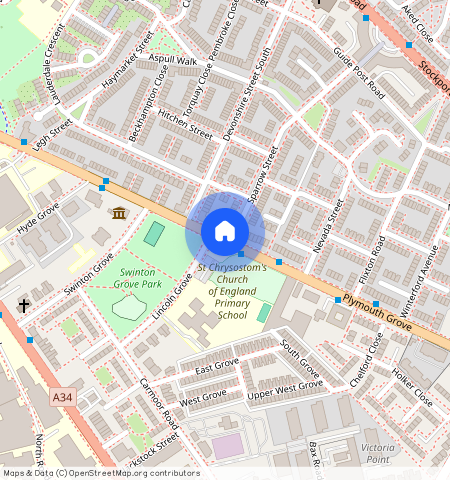 Manchester, M13, Plymouth Grove