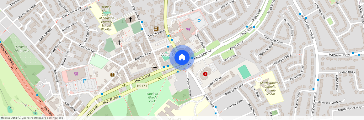 Speke Road, Woolton, L25