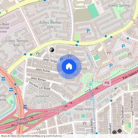 107 Bedok Reservoir Road (470107), Singapore