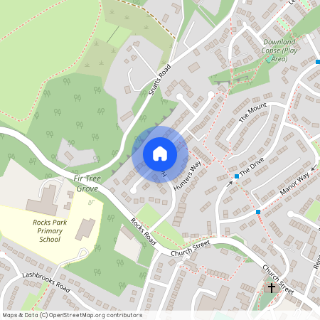 Hunters Way, Uckfield