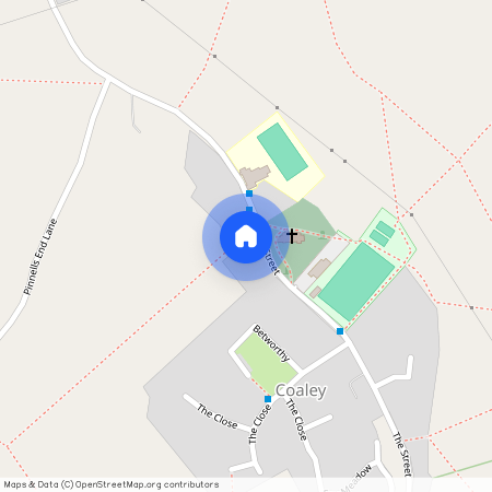 GL11 5EE, Coaley