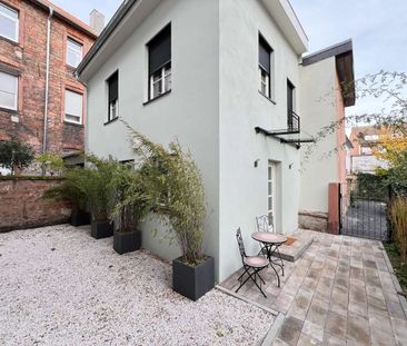 KL-City, Hinterhaus nähe Kolping-Platz, 2 ZKB, Terrasse, möbliert *... - Foto 4