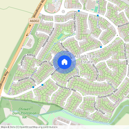 Mornington Crescent Nuthall, NG1, Nottingham