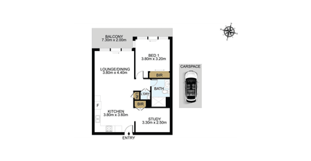 Darling North One Bed One Study One Car with Harbour Views - Photo 5