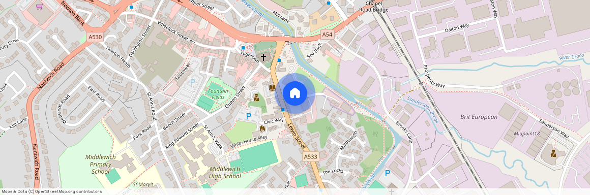 Wych House Lane, Middlewich, CW10 9BQ, Middlewich