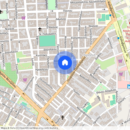 Προσφυγικά - Πλατεία Ελευθερίας (Πάτρα)