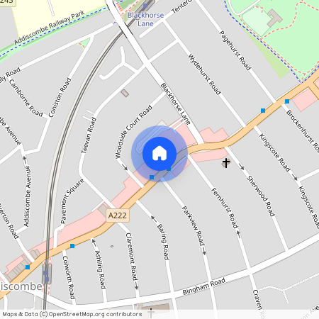 Lower Addiscombe Road, Addiscombe, CR0