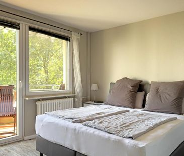 Moderne und helle 2-Zimmer Wohnung mit Balkon - Foto 1