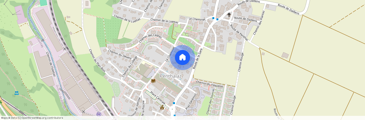 Le Cheminet 25, 1305 Penthalaz