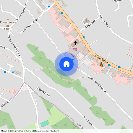 Sutherland Avenue, WESTERHAM