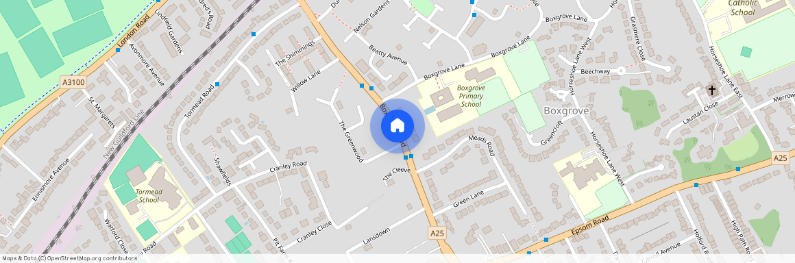 Boxgrove Road, Guildford, GU1