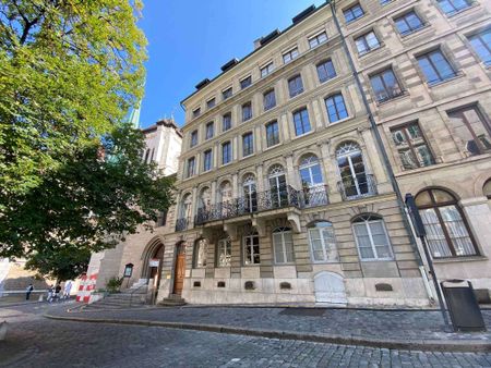 Superbe appartement de caractère de 6 pièces à la Vieille-Ville - Foto 5