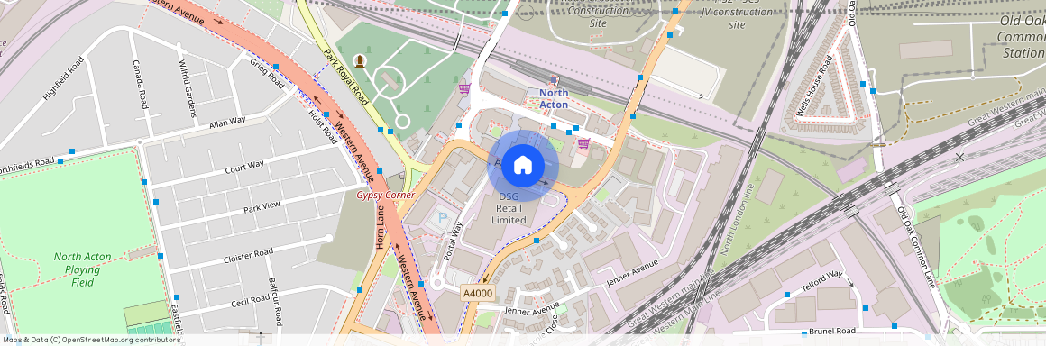 Portal Way, London, W3