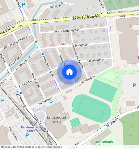 Sadelmakaregatan, Kristianstad