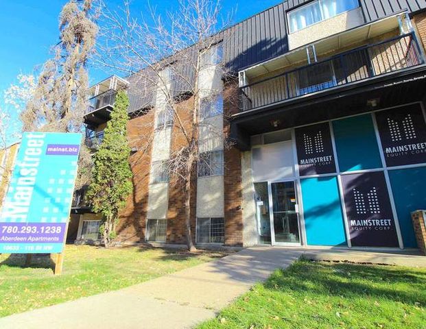 Aberdeen Apartments | 10633 116 Street NW, Edmonton - Photo 1