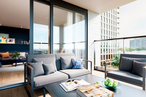 Appartement te huur: Blinkert 117 2902 BZ Capelle aan den IJssel - Foto 1