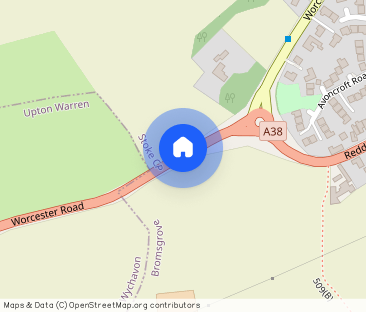 Worcester Road, Bromsgrove, Worcestershire, B61 - Photo 1