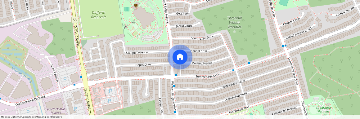 96 Morisot Avenue, Vaughan