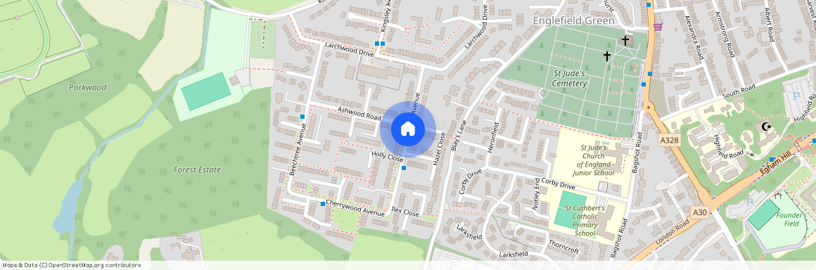 Elmbank Avenue, TW20, Englefield Green