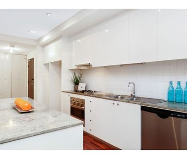 Stylish Two Bedroom Unit in the "Chocolate Factory" with Parking - Photo 4