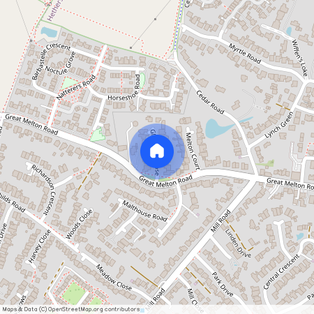 Glengarry Close, NR9