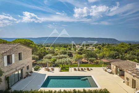 Gordes - Propriété raffinée avec vue panoramique - Photo 3