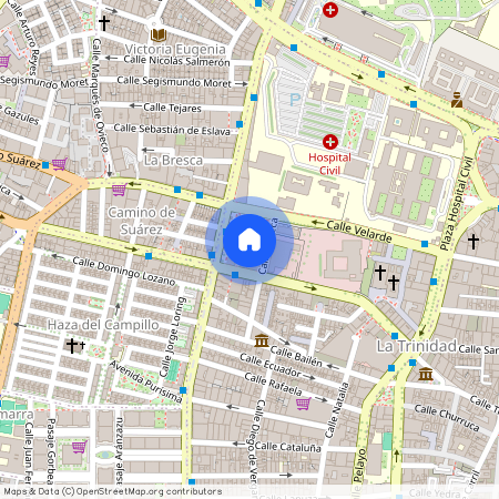 Los Castillejos - La Trinidad, Málaga