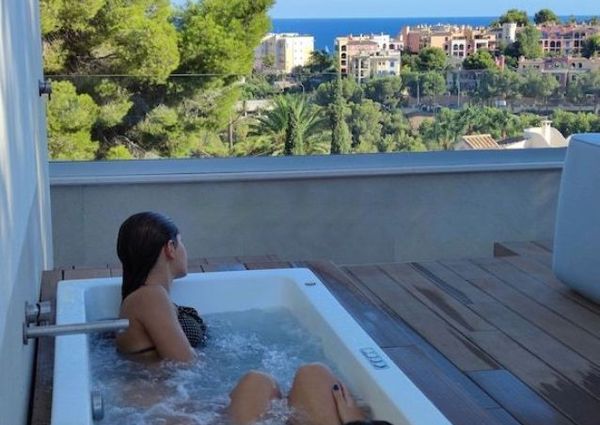 Luxury Villa for long term rental in costa den blanes