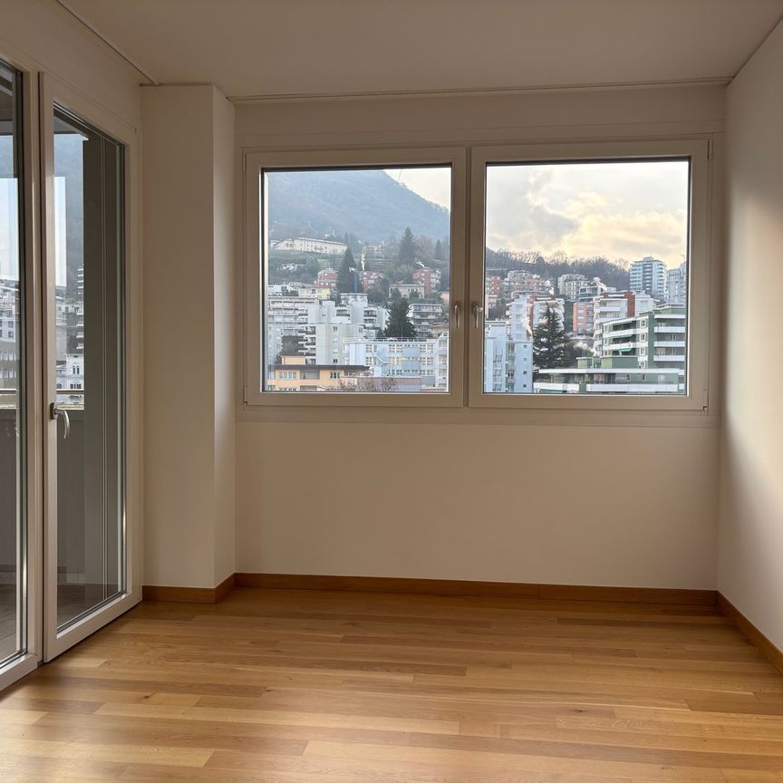 3.5 Zimmer, 84 m², 8. Stock - Photo 1