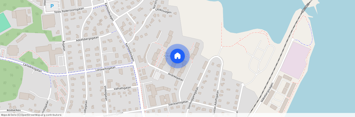 ÅMÅL, Åmål, Västra Götaland, Andréegatan 5 A