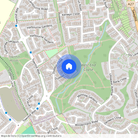 Duddon Close, West End, Southampton, SO18