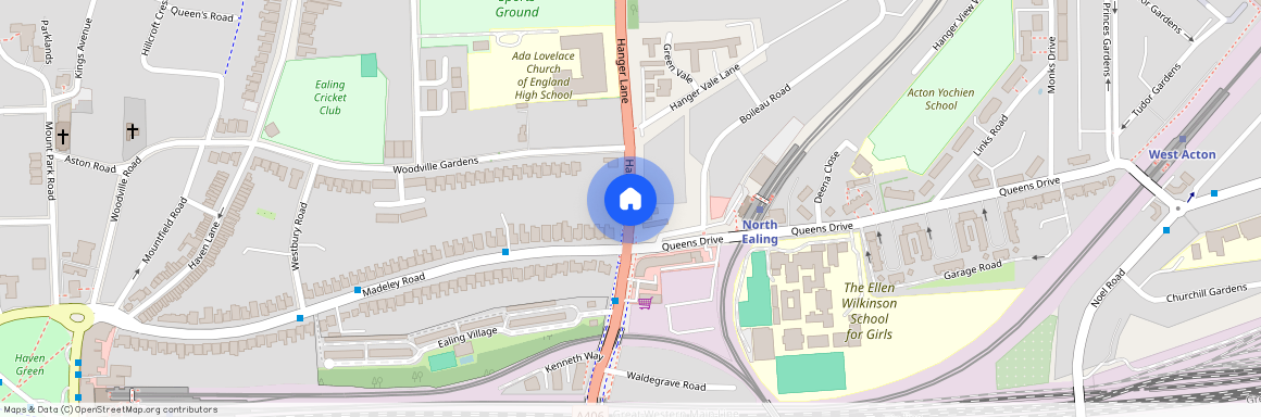 Hanger Lane, Ealing, W5, London