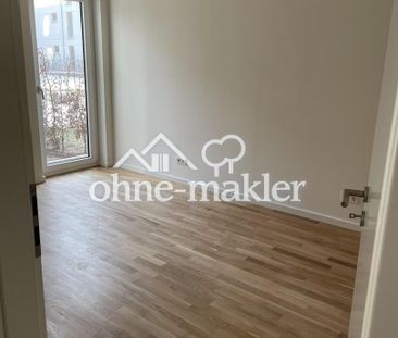 Erstbezug: 2-Zimmer-Wohnung mit EBK, Badausstattung und Kelleranteil - Foto 1