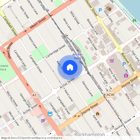 Unit 1/77 Kent Street, Qld 4700, Rockhampton City