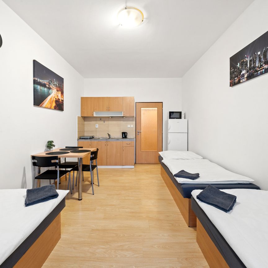 Pronájem bytu 1+kk v osobním vlastnictví 26 m², Pardubice - Fotografie 1