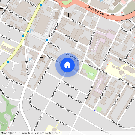 Hibbert Street, Luton, Bedfordshire, LU1