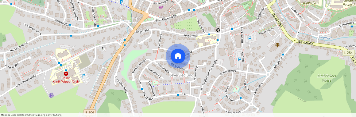 Flurstraße, 51688, Flurstraße    Wipperfürth