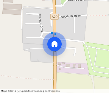 Lidsey Road, Woodgate, Chichester, West Sussex, PO20 - Photo 1