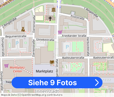 MODERNISIERTE ZWEI-RAUM-WOHNUNG IN NB-SÜD MIT KELLERRAUM IN SCHÖNER... - Foto 1