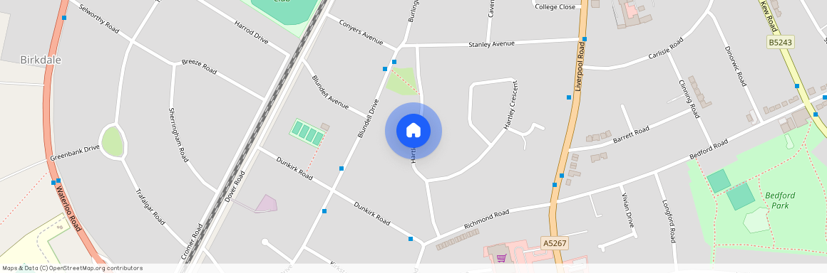 Hartley Road, Birkdale, Merseyside, PR8