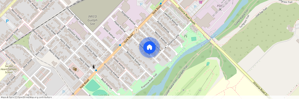 72 Hayes Avenue, Guelph, ON, Canada