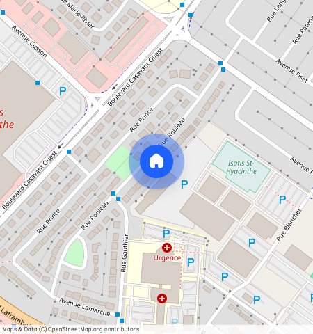 ** Rue Rouleau, Saint-Hyacinthe, Saint-Hyacinthe, Montérégie, J2S 1G5