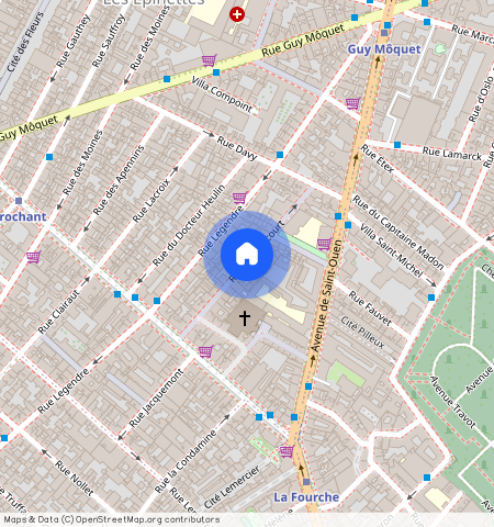 Rue Dautancourt, 75017, Paris