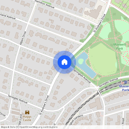 St Andrews Drive, Pollokshields, GLASGOW, G41